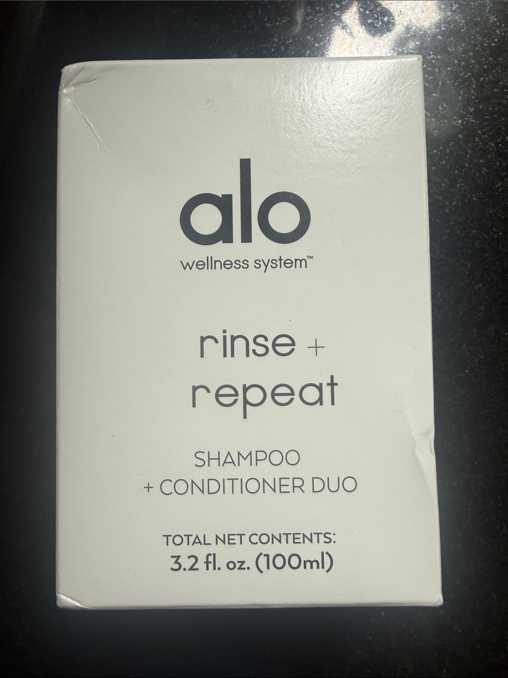 ALO Yoga Rinse + Repeat Shampoo & Conditioner Duo - 3,2 Fl oz NEW